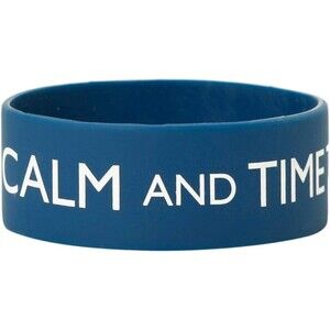 Doctor Who Rubber Wristband: Keep Calm and Time Travel